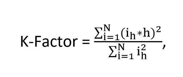 формула к-фактора трансформатора