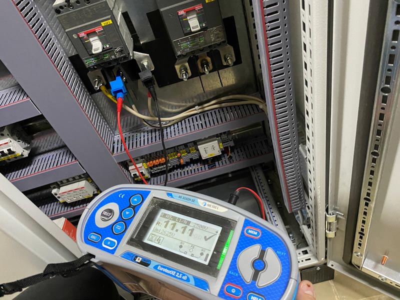 Проверка проводки