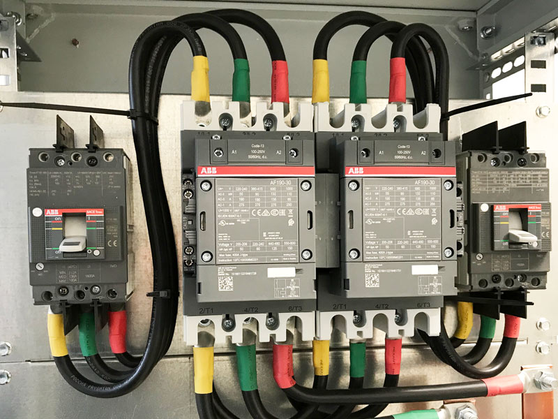 контакторы ABB