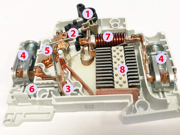 устройство автоматического включателя