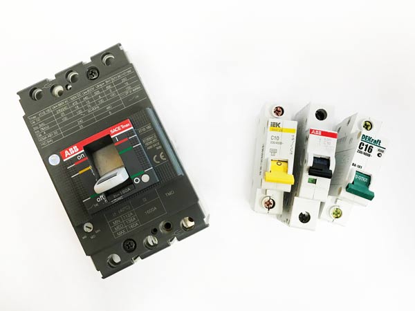 Автоматические выключатели разных категорий