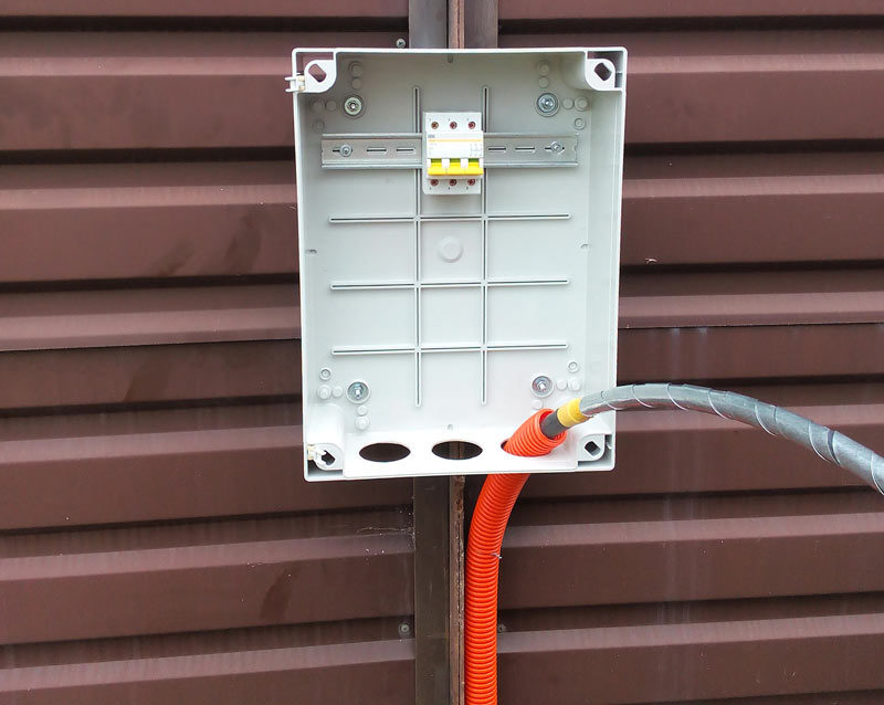 бронированный кабель