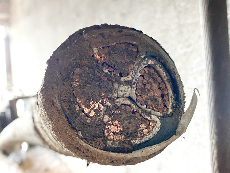 бронированный кабель