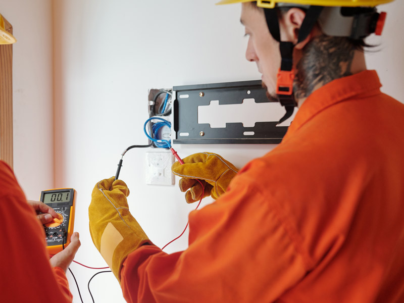 измерение напряжения