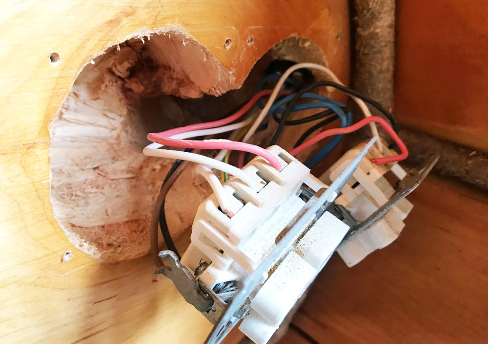 Электрика в доме и профилактика пожаров