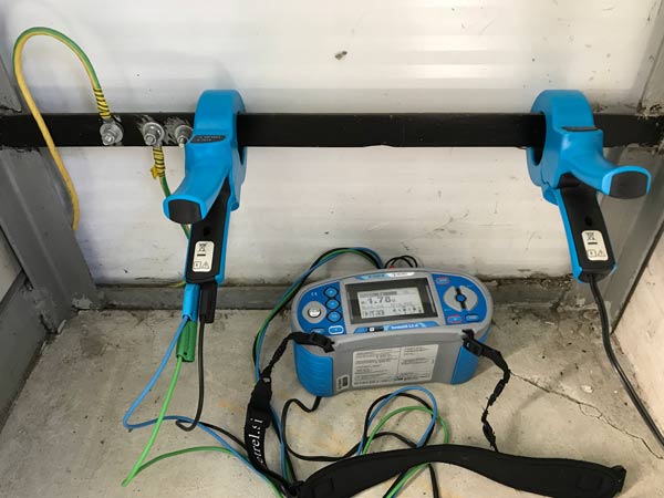 электролаборатория проверка заземления