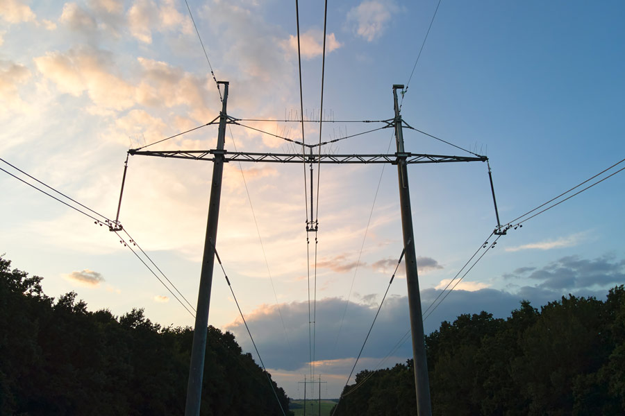 высоковольтные провода