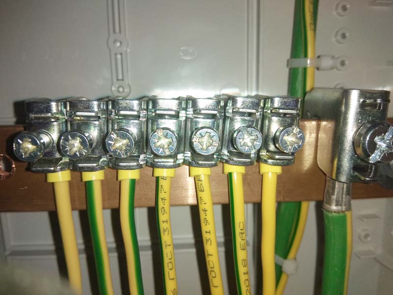 заземление оборудования обработки информации