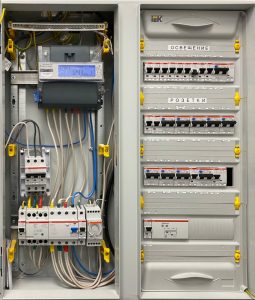 электрощит изнутри