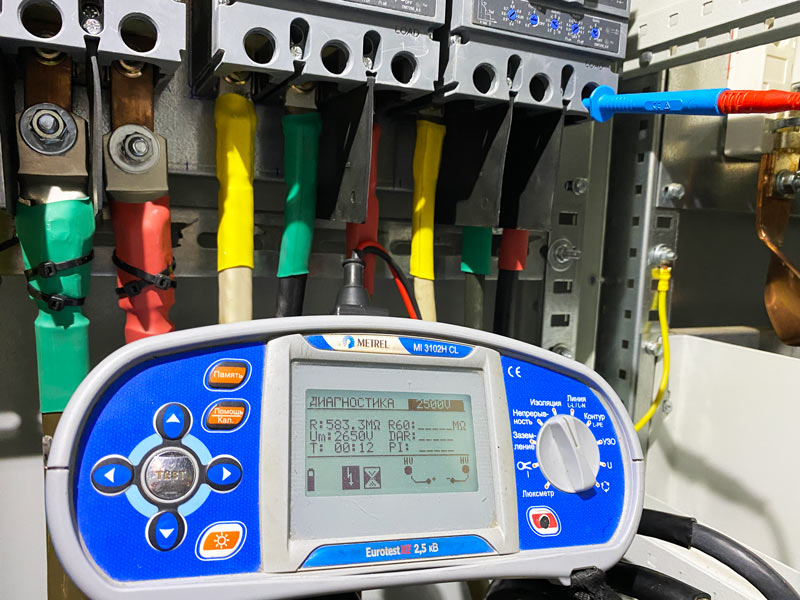 Электроизмерительные работы