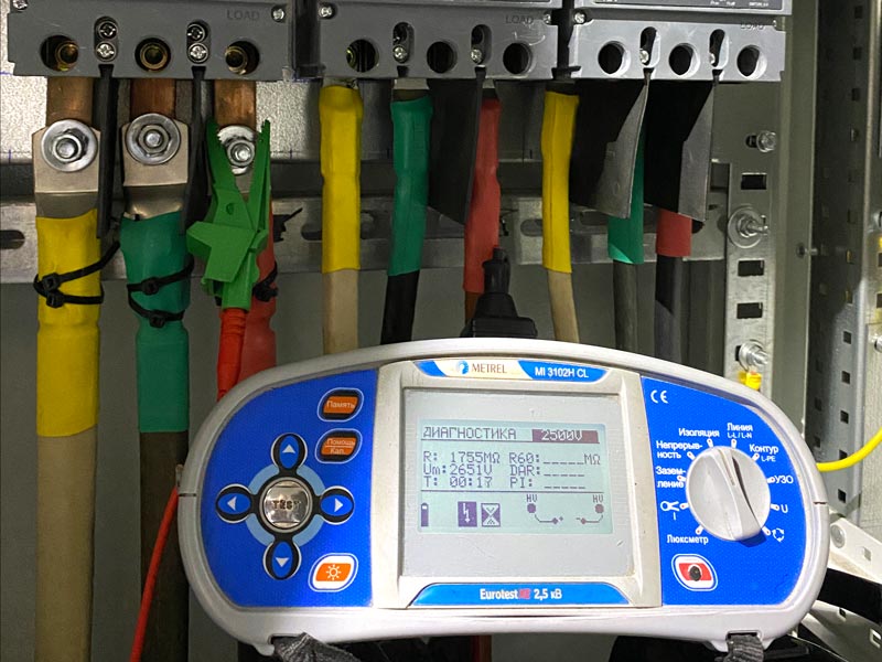 Электроизмерительные работы