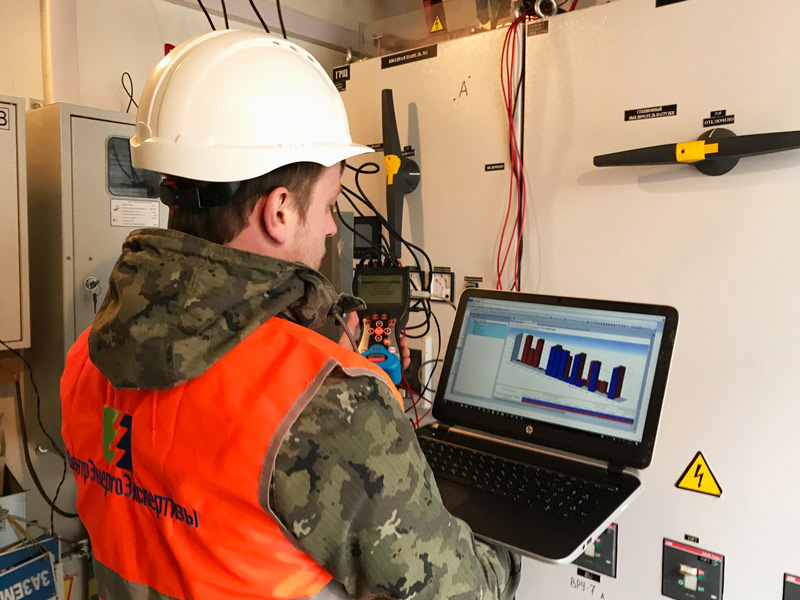 измерение частоты электросети