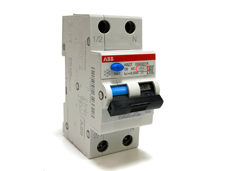 Отключающая способность автомата