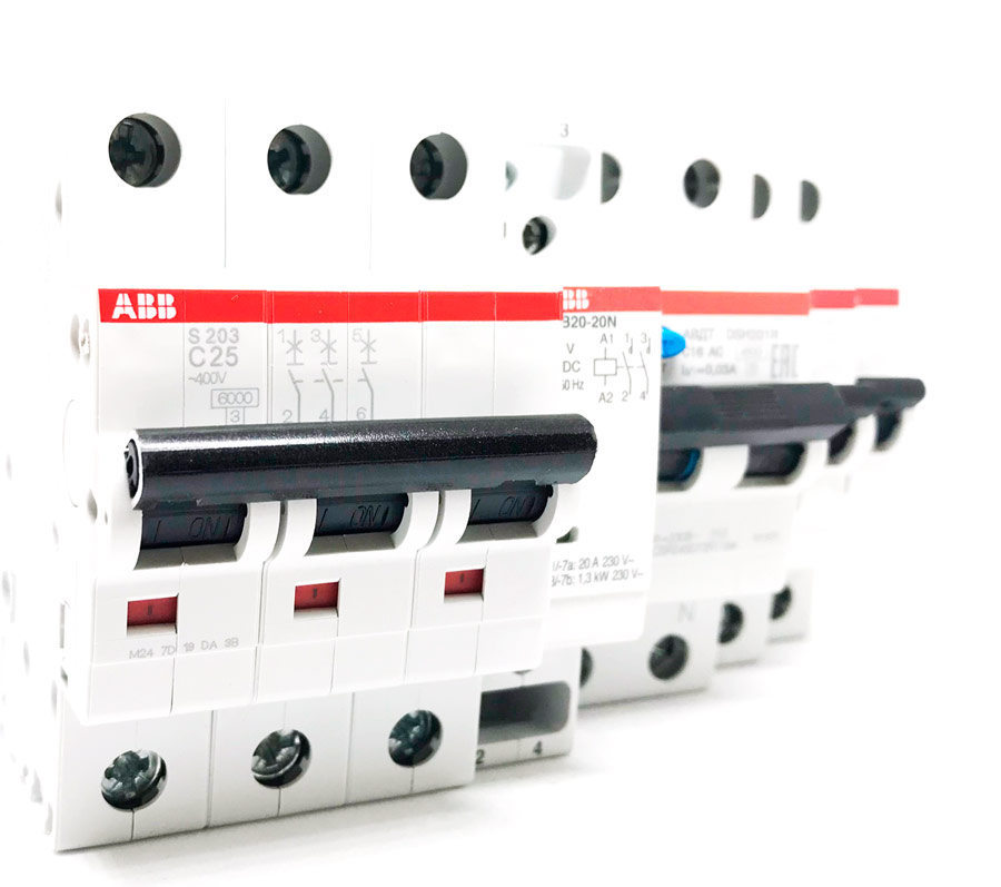 автоматические выключателя