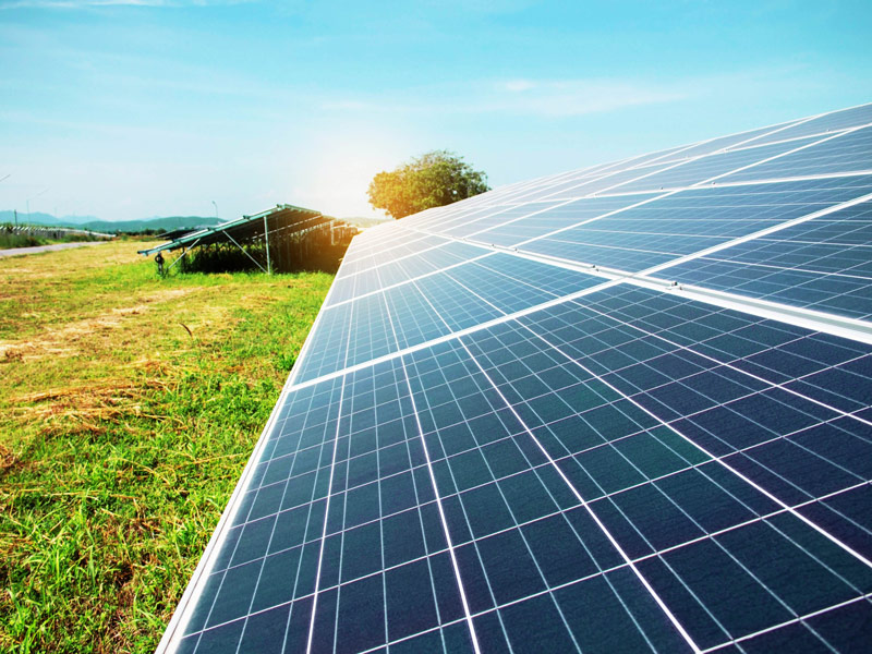 солнечные панели