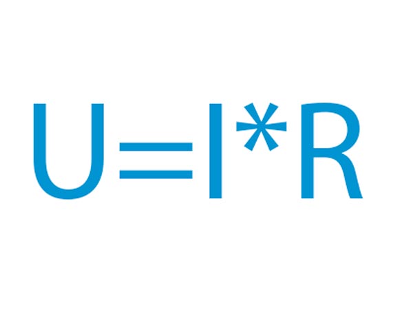 Как сопротивление влияет на падение напряжения?