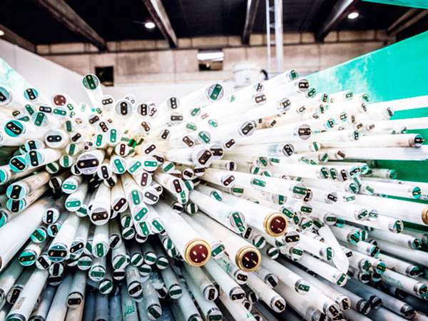 утилизация люминесцентных ламп