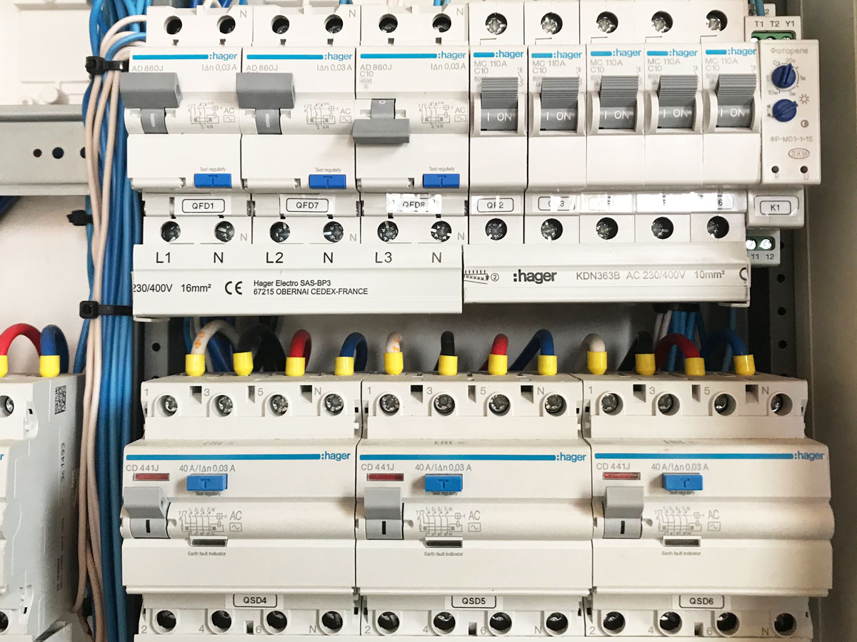 диф. автоматы и УЗО