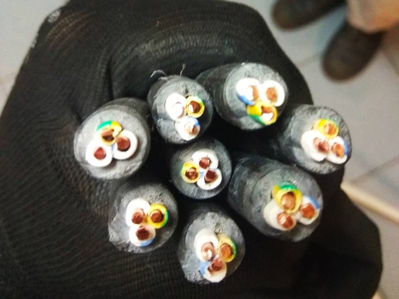 Отличия кабелей ВВГ и ППГ