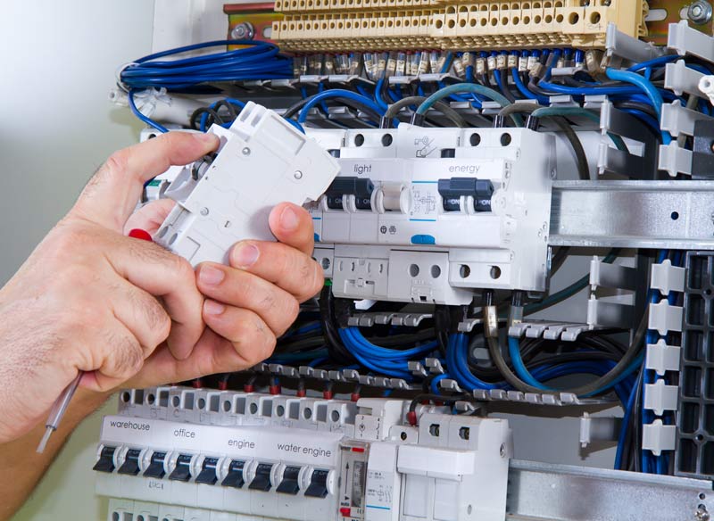 Электромонтажные работы