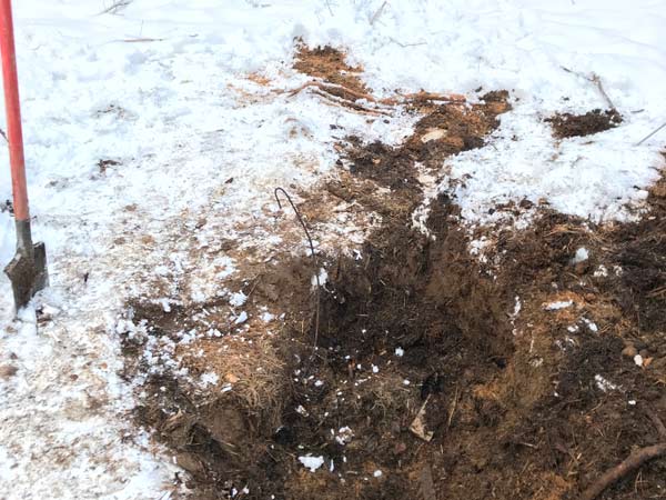 поиск повреждения кабеля