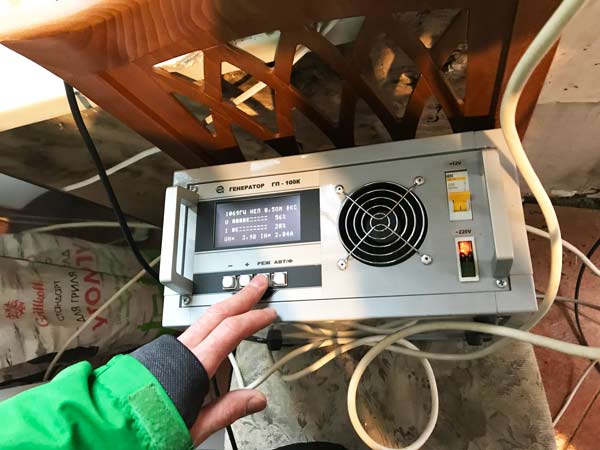 поиск повреждения кабеля