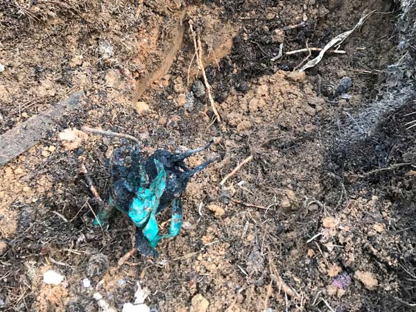 поиск повреждения кабеля