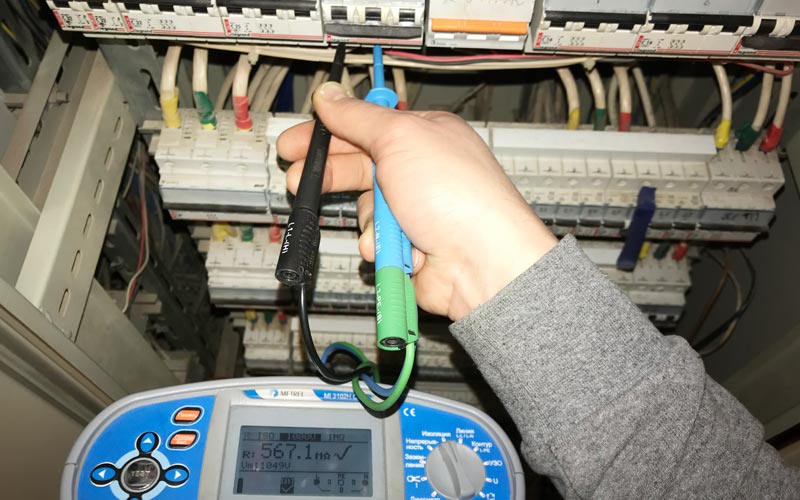Эксплуатационные испытания в ресторане в центре Москвы