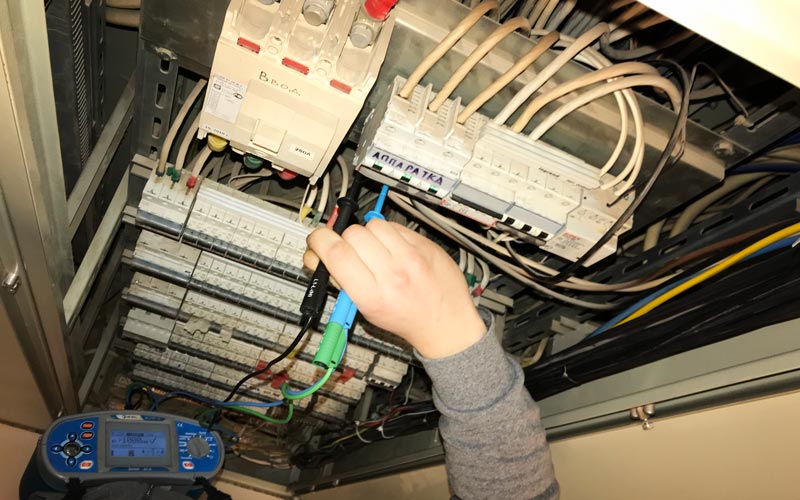 Эксплуатационные испытания в ресторане в центре Москвы