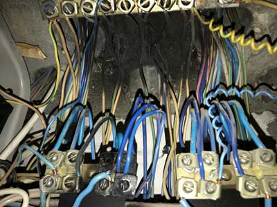 проверка сопротивления изоляции после пожара