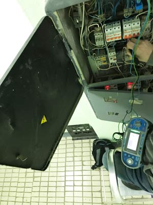 проверка сопротивления изоляции после пожара