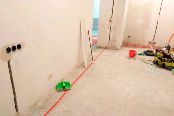 электромонтажные работы в квартире