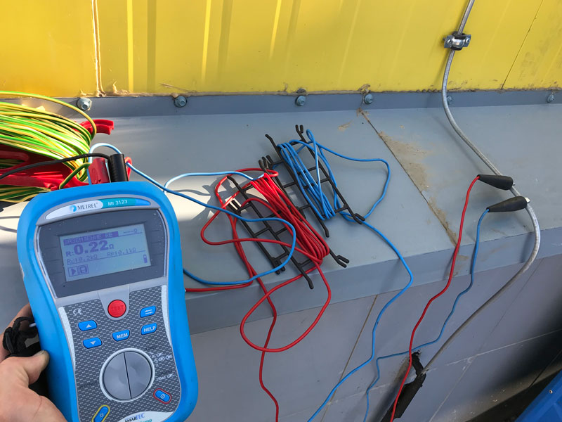 экспертиза заземления