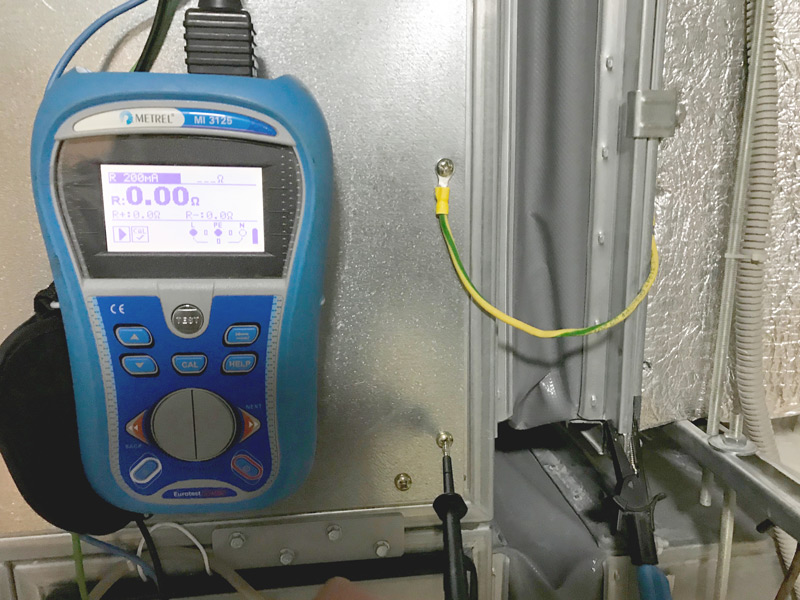 Экспертиза заземления