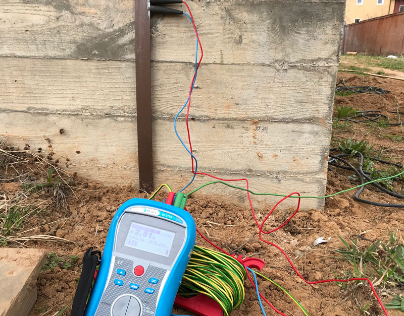 Экспертиза заземления