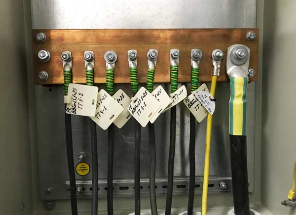 ГЗШ - или главная заземляющая шина