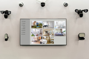 Частные дома системы безопасности