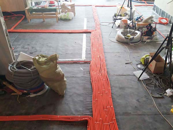 Электромонтажные работы в квартире