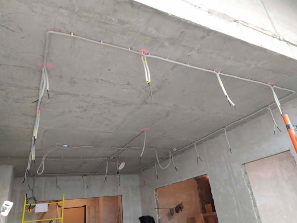 Электромонтажные работы в квартире