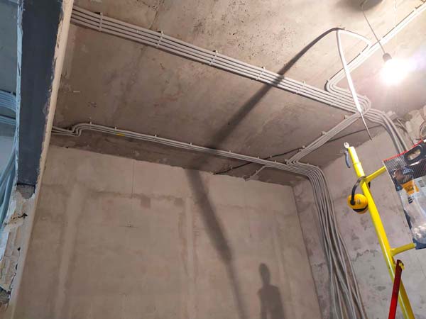 Электромонтажные работы в квартире