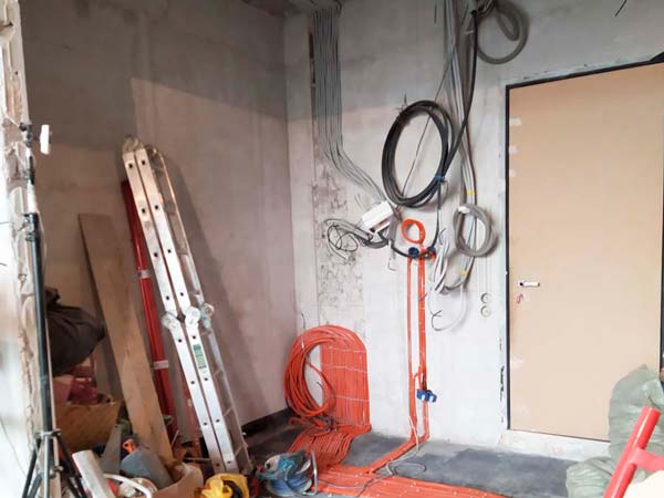 Электромонтажные работы в квартире в ЦАО