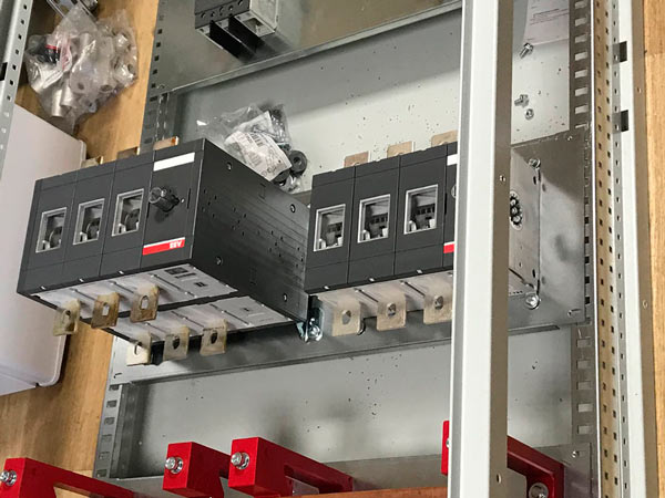 изменение схемы электропитания ЦОД