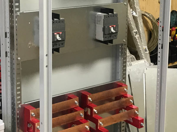 изменение схемы электропитания ЦОД