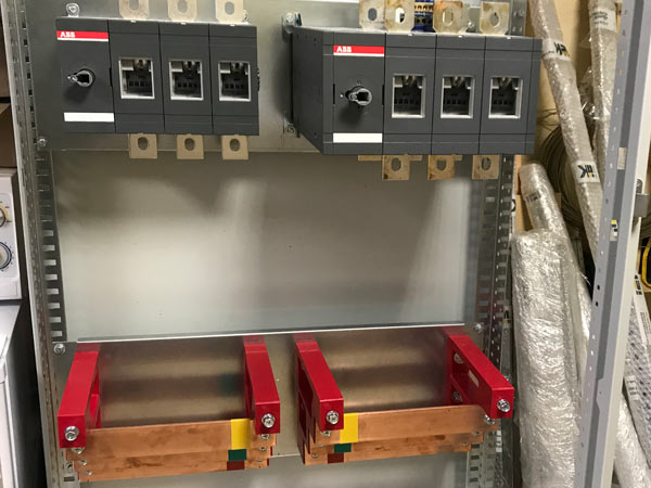 изменение схемы электропитания ЦОД