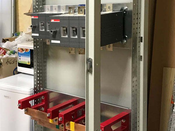 изменение схемы электропитания ЦОД