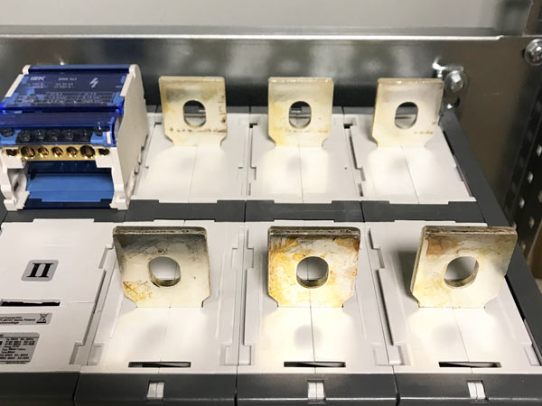 изменение схемы электропитания ЦОД