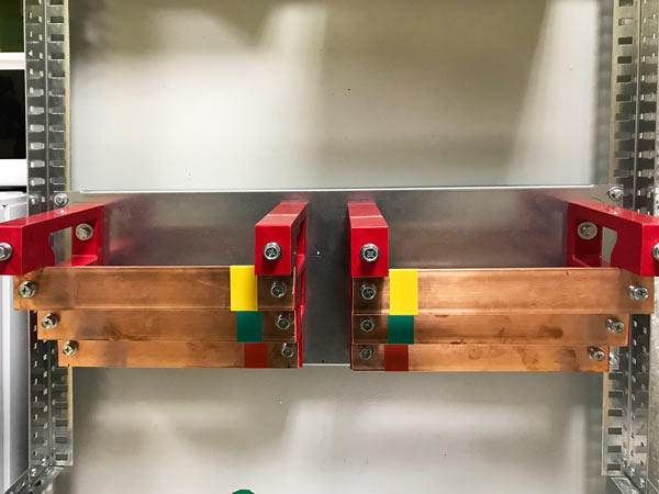 изменение схемы электропитания ЦОД