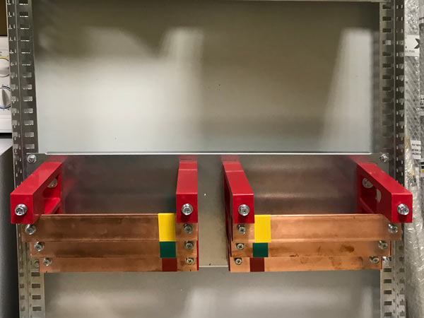 изменение схемы электропитания ЦОД