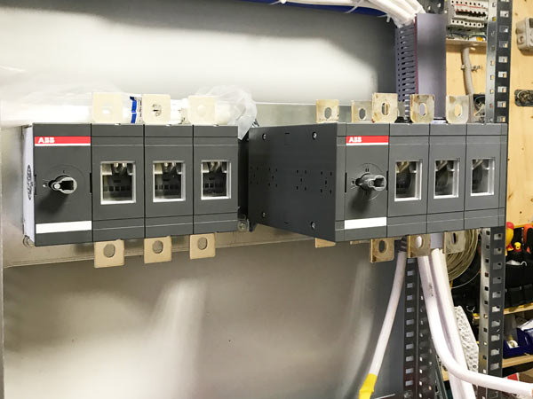 изменение схемы электропитания ЦОД