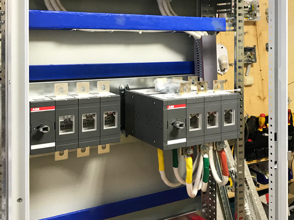 изменение схемы электропитания ЦОД